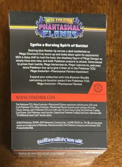 Pokemon TCG: Phantasmal Flames Factory Sealed Booster Bundle Box LOT OF 3 - Image 3