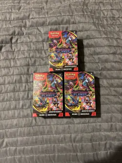 Pokemon TCG Phantasmal Flames Booster Bundle Box (Lot Of 3)Factory Sealed,NEW - Image 1