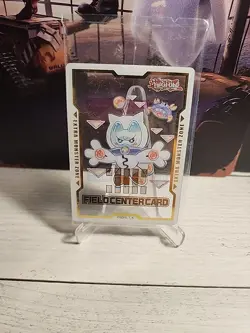 Yu-Gi-Oh! Justice Hunters Field Center Card: Yummy Snatchy Sealed New - Image 1