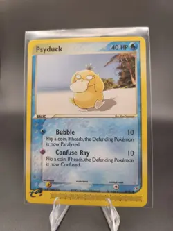 Pokemon TCG Psyduck Non-Holo Card 44/95 Team Magma vs Team Aqua - Image 1