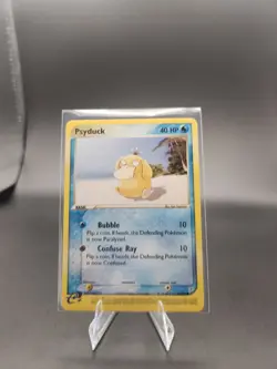 Pokemon TCG Psyduck Non-Holo Card 44/95 Team Magma vs Team Aqua - Image 2