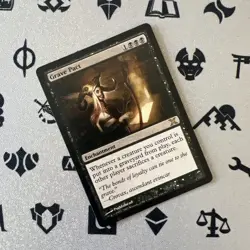 Grave Pact 10th Edition Regular Card LP - Image 1