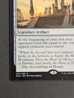 MTG Card - 1x Throne of the God-Pharaoh - Amonkhet - NM/LP - Magic The Gathering - Image 3