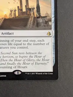 MTG Card - 1x Throne of the God-Pharaoh - Amonkhet - NM/LP - Magic The Gathering - Image 4