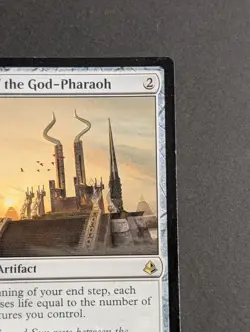 MTG Card - 1x Throne of the God-Pharaoh - Amonkhet - NM/LP - Magic The Gathering - Image 5