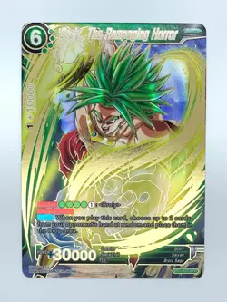 Dragon Ball Super Card - Broly, The Rampaging Horror BT1-073 SPR Special Rare - Image 1