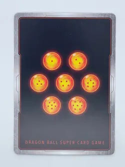 Dragon Ball Super Card - Broly, The Rampaging Horror BT1-073 SPR Special Rare - Image 2