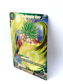 Dragon Ball Super Card - Broly, The Rampaging Horror BT1-073 SPR Special Rare - Image 3