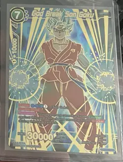 Dragon Ball Super Card - God Break Son Goku BT1-031 SPR Special Rare - Image 1