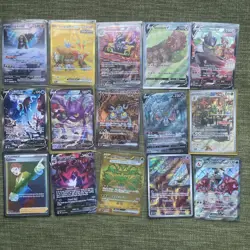 Lot Of About 50 Rare Pokemon Cards Secret Rates And Trainer Gallery - Image 1