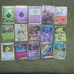 Lot Of About 50 Rare Pokemon Cards Secret Rates And Trainer Gallery - Image 2