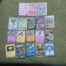 Lot Of About 50 Rare Pokemon Cards Secret Rates And Trainer Gallery - Image 3