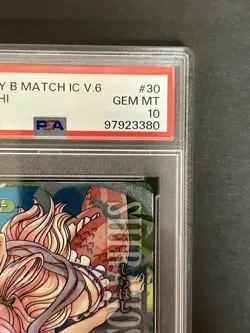 PSA 10 Shirahoshi One Piece Berry Match IC Vol. 6-30 One Piece Card GEM-MINT - Image 4