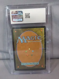 NECROPOTENCE MTG Deckmasters Box Set 2001 FOIL RARE Magic Card CGC 7 Near Mint - Image 2