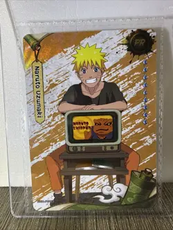 PSA Magazine Exclusive Kayou Naruto Uzumaki Promo Card NRSA-PR-003 PR Rare New! - Image 1
