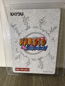 PSA Magazine Exclusive Kayou Naruto Uzumaki Promo Card NRSA-PR-003 PR Rare New! - Image 2