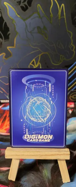 Digimon Card Game Homeros BT24-102 Time Stranger SEC Foil NM - Image 2