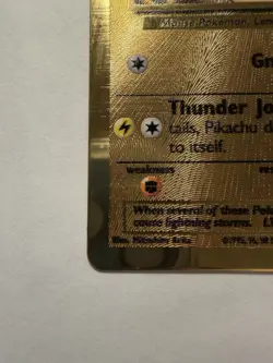Pikachu - (Celebrations Metal Card) 058/102 Miscellaneous Cards & Products Holo - Image 3