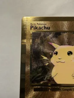 Pikachu - (Celebrations Metal Card) 058/102 Miscellaneous Cards & Products Holo - Image 4