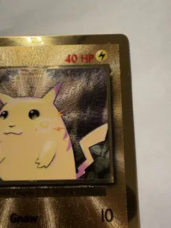 Pikachu - (Celebrations Metal Card) 058/102 Miscellaneous Cards & Products Holo - Image 5