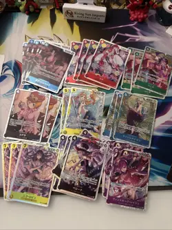 ONE PIECE CARD GAME EB-03 Heroines Edition 30 Card SR Lot Japanese - US seller - Image 1