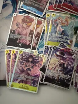 ONE PIECE CARD GAME EB-03 Heroines Edition 30 Card SR Lot Japanese - US seller - Image 2