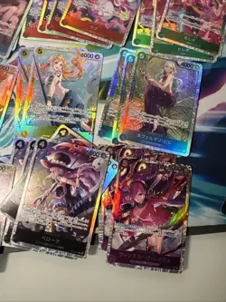 ONE PIECE CARD GAME EB-03 Heroines Edition 30 Card SR Lot Japanese - US seller - Image 3