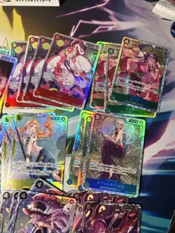 ONE PIECE CARD GAME EB-03 Heroines Edition 30 Card SR Lot Japanese - US seller - Image 4