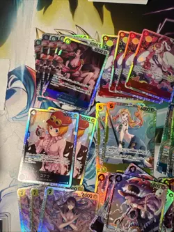 ONE PIECE CARD GAME EB-03 Heroines Edition 30 Card SR Lot Japanese - US seller - Image 5