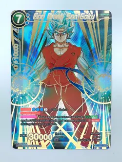 Dragon Ball Super Card - God Break Son Goku BT1-031 SPR Special Rare - Image 1