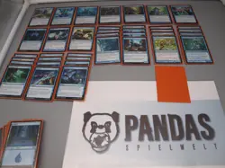 MtG Magic the Gathering Merfolk Deck - Image 1