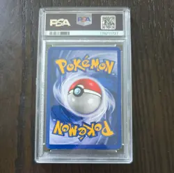 Pokemon Neo Discovery Holo Wobbuffet 2001 16/75 PSA 4 VG-EX - Image 2