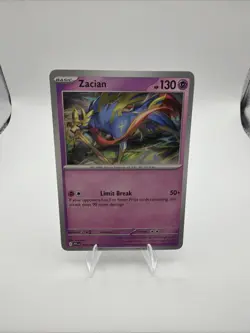 POKEMON - ZACIAN NON HOLO - PFL 045/094 - PHANTASMAL FLAMES - MASTER SET RARE - Image 1