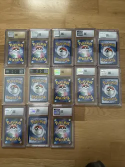 CGC graded Pokemon Cards Lot - Image 2