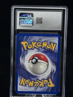 Dark Dugtrio #23 Non-Holo 1st Edition Team Rocket 2000 Pokemon CGC 10 🪨 - Image 2