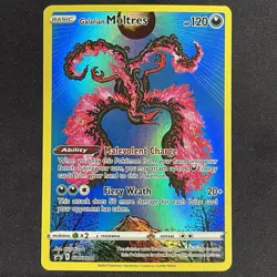 2023 Pokemon Sword & Shield Promo SWSD #SWSH284 Galarian Moltres - Image 1