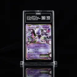 2016 Pokemon Japanese CP6 20th Anniversary Mewtwo EX 050 TAG 10 Gem Mint - Image 1