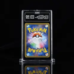 2016 Pokemon Japanese CP6 20th Anniversary Mewtwo EX 050 TAG 10 Gem Mint - Image 2