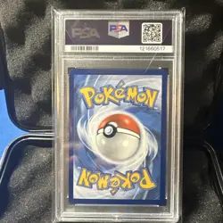 2023 POKEMON SVP POKEMON X VAN GOGH PROMO #085 PIKACHU WITH GREY FELT HAT PSA 10 - Image 3