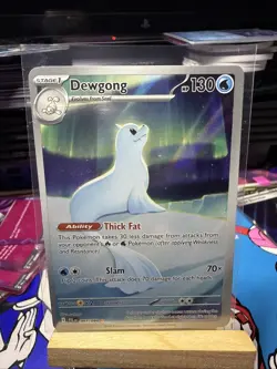 Pokemon TCG Mega Evolution Phantasmal Flames - Dewgong 097/094 Illustration Rare - Image 1