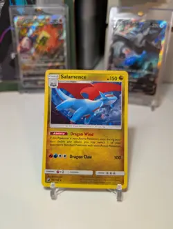 Pokemon TCG Celestial Storm - Salamence 106/168 - Cosmos Holo Promo NM - Image 1