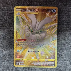 POKEMON TCG FROSMOTH 204/192 SWSH REBEL CLASH SECRET RARE!! - Image 1