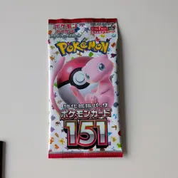 Pokemon 151 Booster Pack Japanese - Single Pack - Image 1