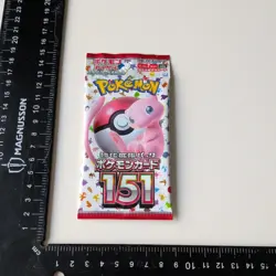 Pokemon 151 Booster Pack Japanese - Single Pack - Image 2