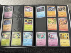 Pokemon 151 English COMPLETE Common And Uncommon Set. All 128 Cards + some rares - Image 5