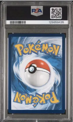 Pokemon Pikachu with Grey Felt Hat 085 SVP Promo English PSA 8 Scarlet & Violet - Image 2