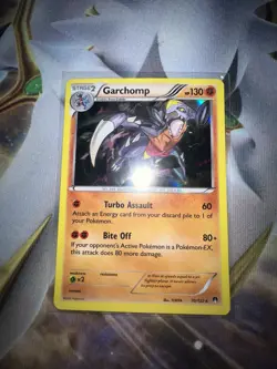 Garchomp - 70/122 - Rare - Holo - Breakpoint - Pokemon TCG - Image 1