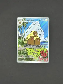 Pokemon - Alolan Dugtrio - 208/191 - Surging Sparks - Illustration Rare - NM - Image 1