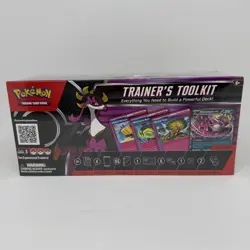 Pokemon TCG Trainer's Toolkit Box 2025 Sealed New - Image 1