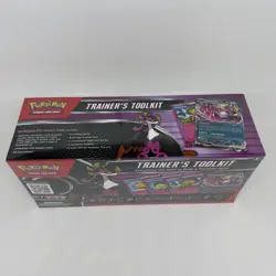 Pokemon TCG Trainer's Toolkit Box 2025 Sealed New - Image 2